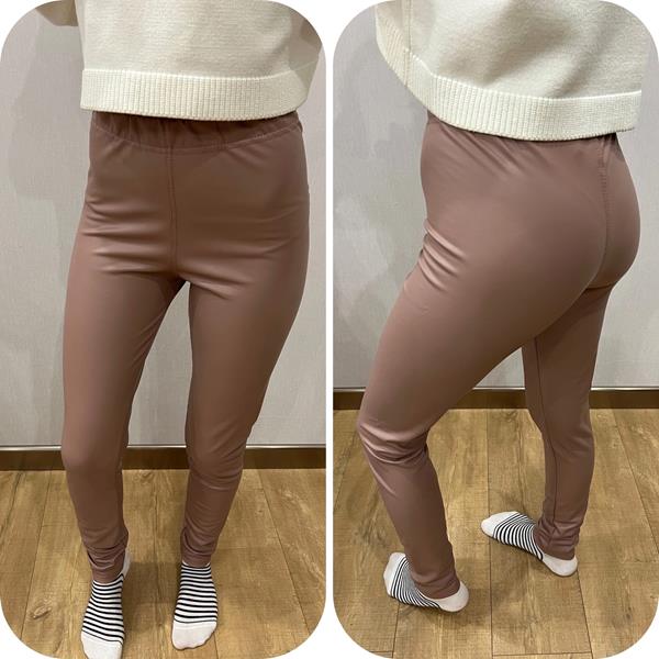Лосины Valentina (42-46) 805 beige (зима)
