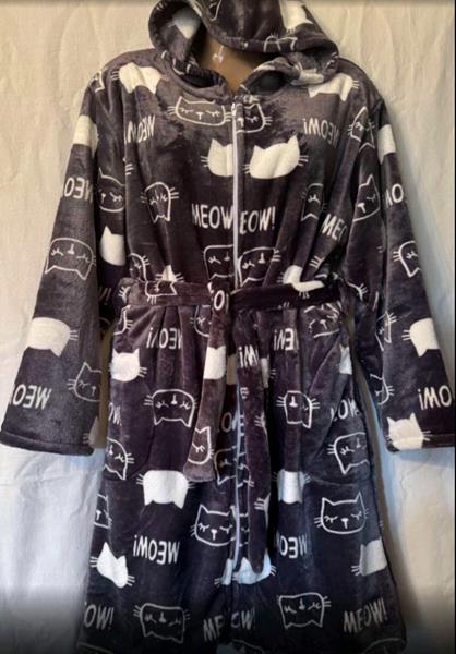 Халат Romeo life (48-58) RL328 d.grey (зима)