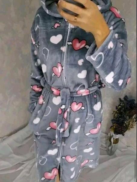Халат Romeo life (48-58) RL331 grey (зима)