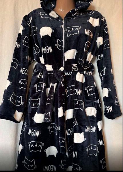 Халат Romeo life (48-58) RL333 navy (зима)