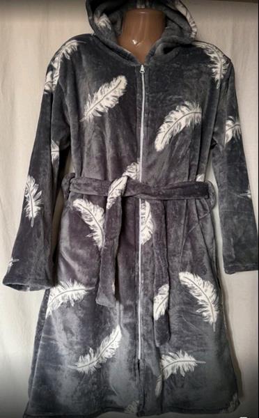 Халат Romeo life (48-58) RL339 grey (зима)