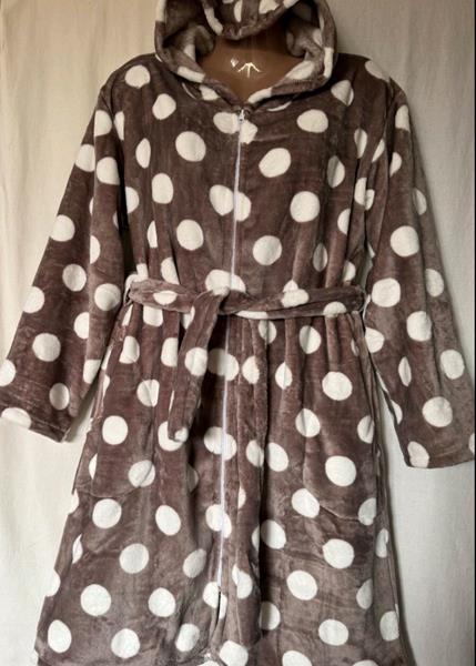 Халат Romeo life (48-58) RL341 brown (зима)