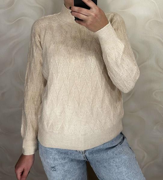Свитер LeVisha (46-50) 24026 beige (зима)