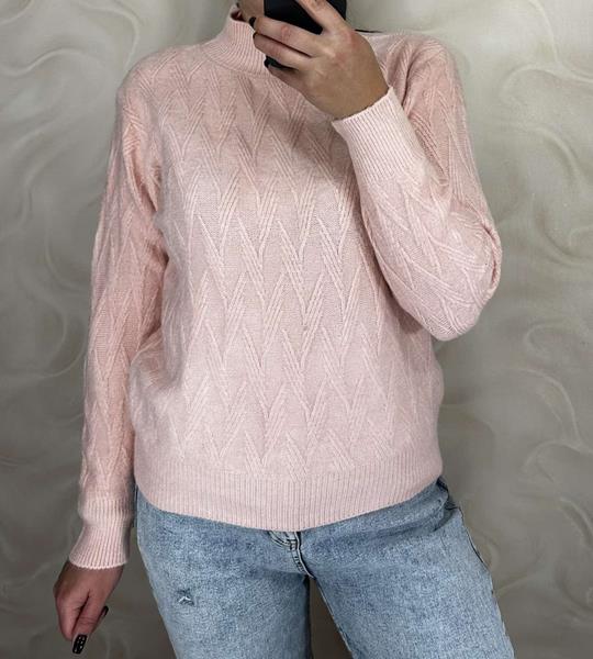 Свитер LeVisha (46-50) 24026 l.pink (зима)