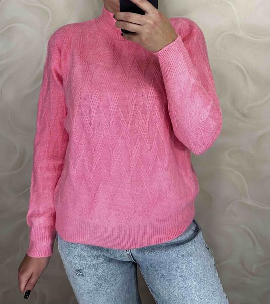 Свитер LeVisha (46-50) 24026 pink (зима)