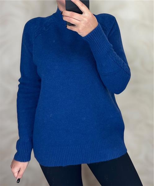 Свитер Ekvato (46-52) 24019 navy (зима)