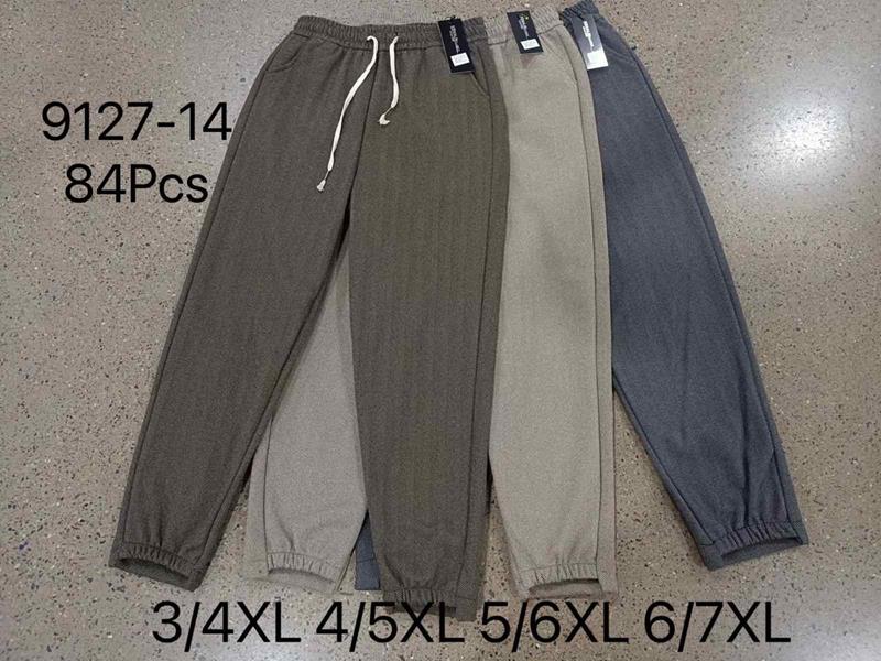 Штаны Hoan (3XL-7XL) 9127-14 mix (зима)