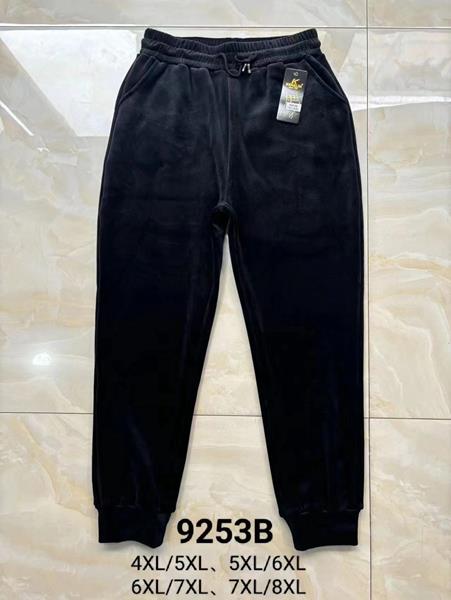 Штаны Hoan (4XL-8XL) 9253B black (зима)