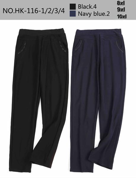 Штаны Hoan (8XL-10XL) HK116-1 mix (зима)