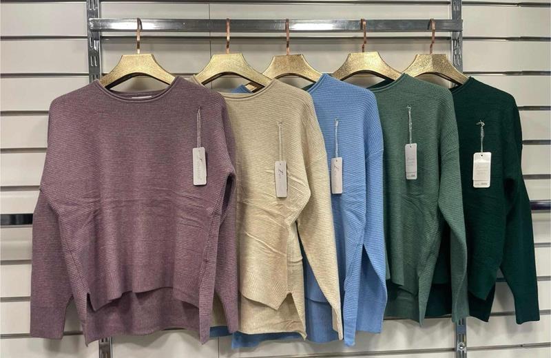 Свитер Even&Efair (54-56) 3690 mix (зима)