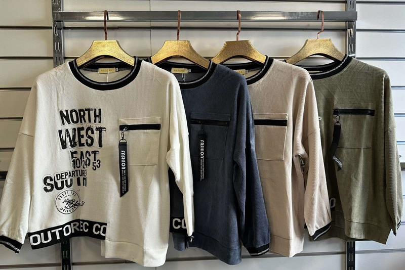 Свитер Even&Efair (54-60) 7933 mix (деми)