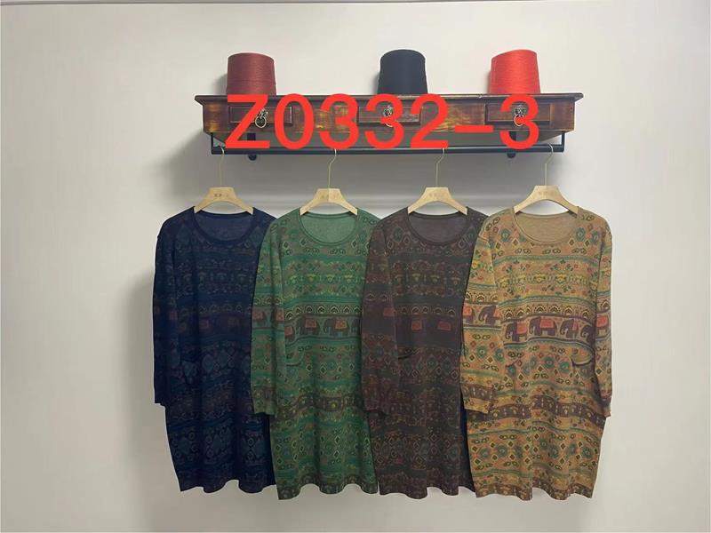 Платье Even&Efair (58-60) Z0332-3 mix (зима)