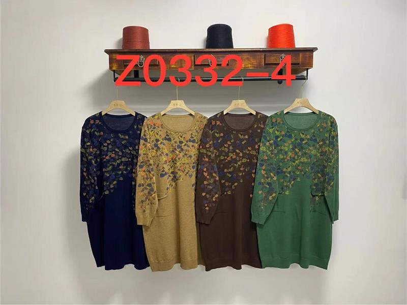 Платье Even&Efair (58-60) Z0332-4 mix (зима)