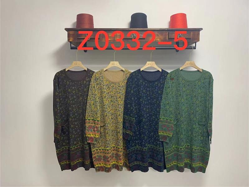 Платье Even&Efair (58-60) Z0332-5 mix (зима)