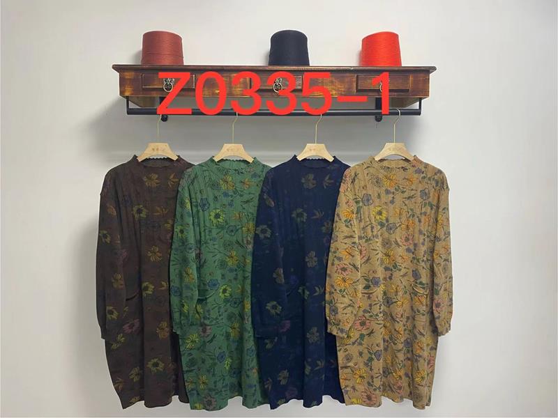 Платье Even&Efair (58-60) Z0335-1 mix (зима)