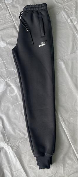 Штаны спорт Dogan (S-2XL) DG266 d.grey (зима)