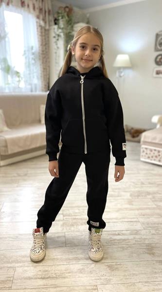 Костюм спорт LiMa kids (134-158) 2434 black (зима)