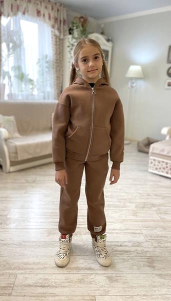 Костюм спорт LiMa kids (134-158) 2434 brown (зима)