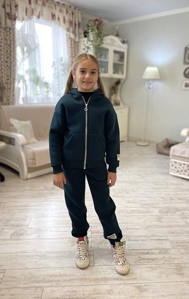 Костюм спорт LiMa kids (134-158) 2434 navy (зима)