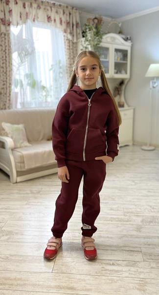 Костюм спорт LiMa kids (134-158) 2434 wine (зима)