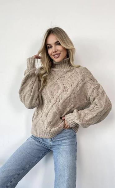 Свитер X-Ray (46-52) XR34 beige (зима)