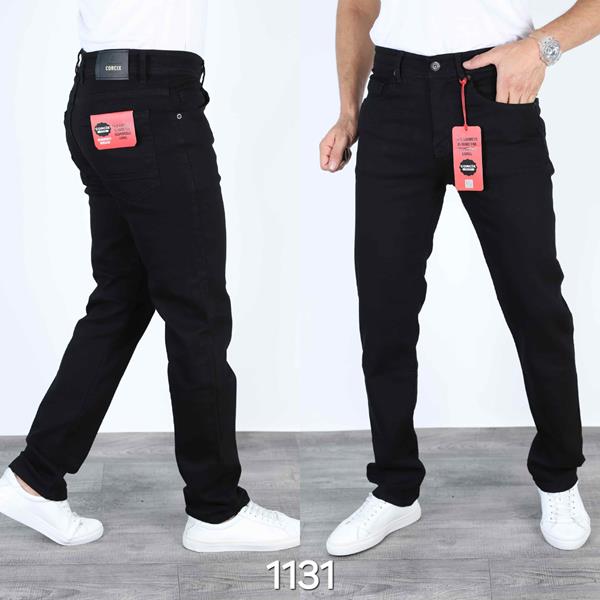 Джинсы Navas (29-36) 1131 black (деми)
