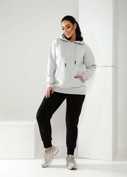 Костюм спорт Sport style (44-50) 93 l.grey (зима)