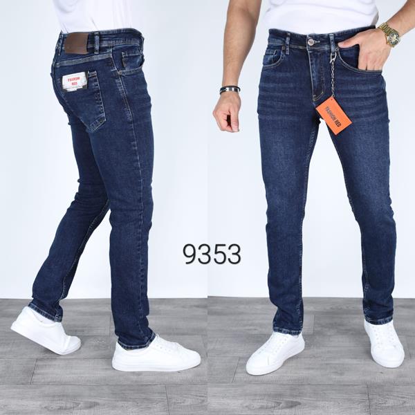 Джинсы Navas (29-36) 9353 blue (деми)