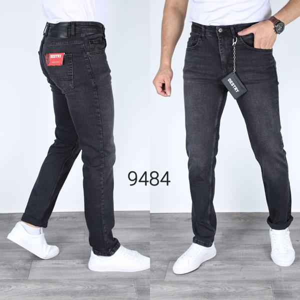 Джинсы Navas (29-36) 9484 grey (деми)
