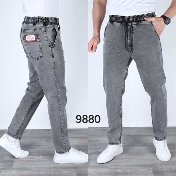 Джинсы Navas (29-36) 9880 grey (деми)