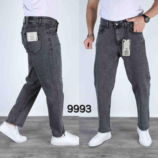 Джинсы Navas (29-36) 9993 grey (деми)