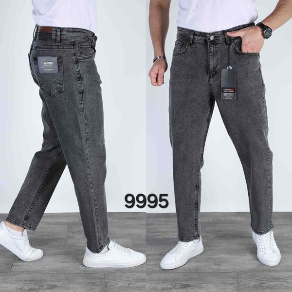 Джинсы Navas (29-36) 9995 grey (деми)