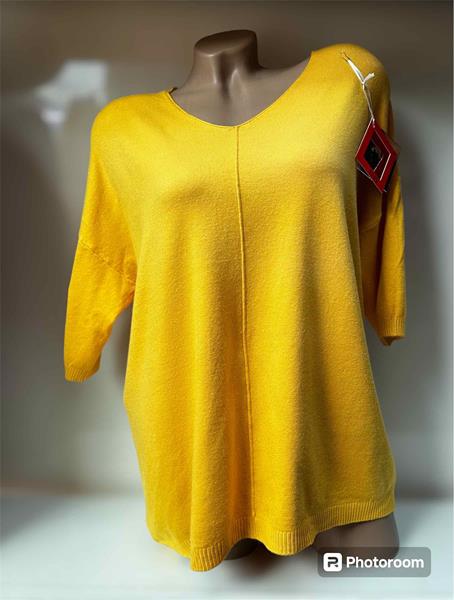 Свитер Shipi (50-56) 24054 yellow (деми)