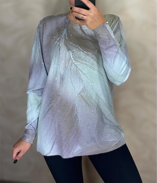 Свитер Shipi (48-54) 25209 grey (зима)