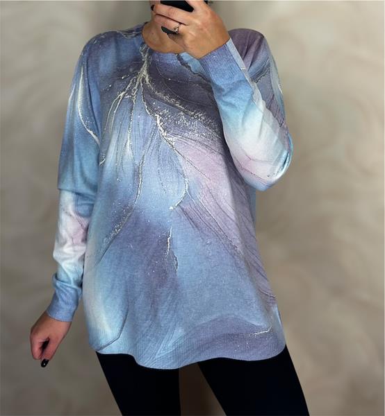 Свитер Shipi (48-54) 25209 l.blue (зима)