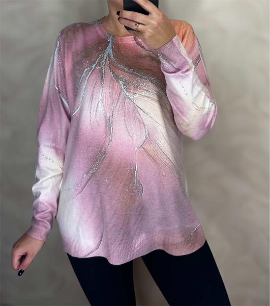 Свитер Shipi (48-54) 25209 pink (зима)