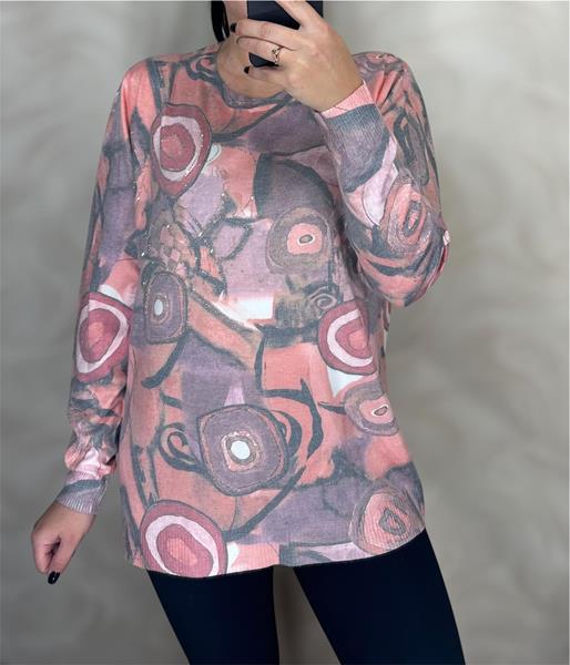 Свитер Shipi (48-54) 25211 pink (зима)
