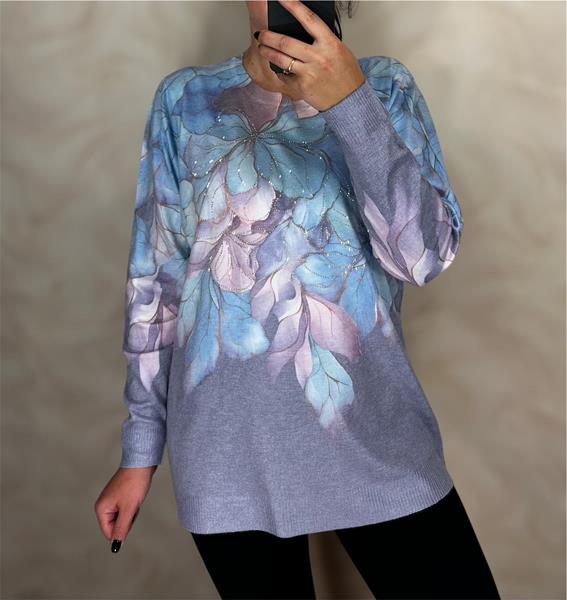 Свитер Shipi (48-54) 25212 d.grey (зима)