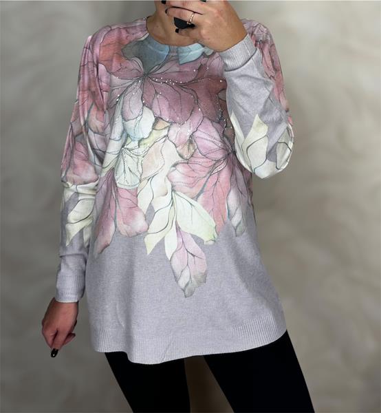 Свитер Shipi (48-54) 25212 grey (зима)