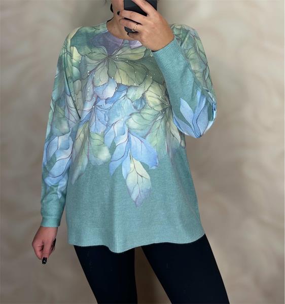 Свитер Shipi (48-54) 25212 mint (зима)