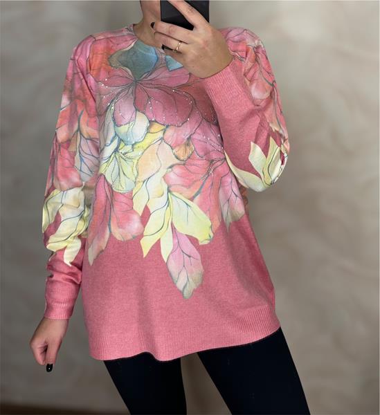 Свитер Shipi (48-54) 25212 pink (зима)