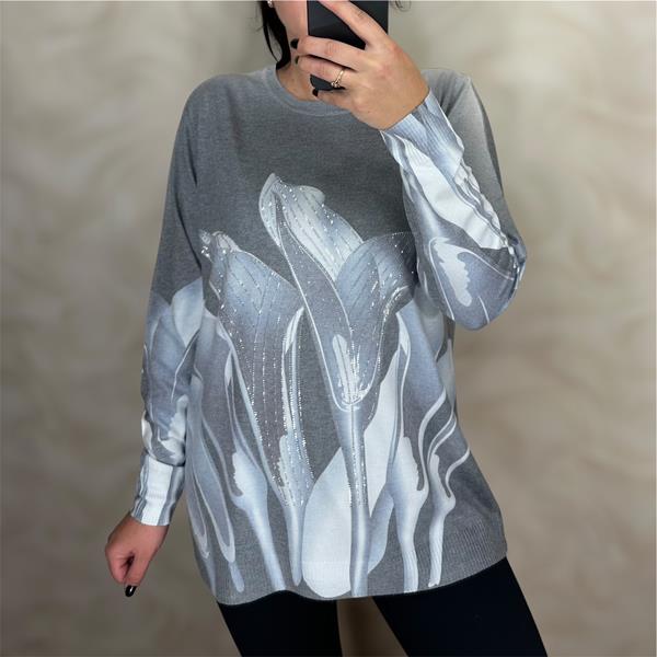 Свитер Shipi (48-54) 25212-1 d.grey (зима)