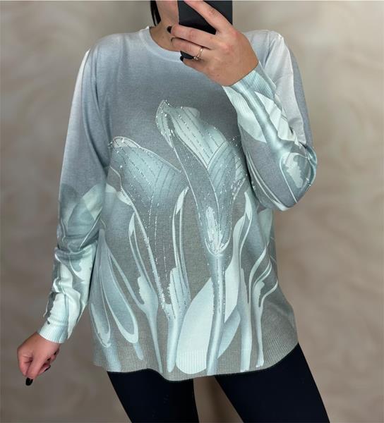 Свитер Shipi (48-54) 25212-1 grey (зима)