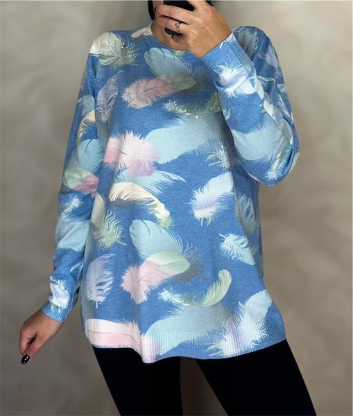 Свитер Shipi (48-54) 25215 blue (зима)