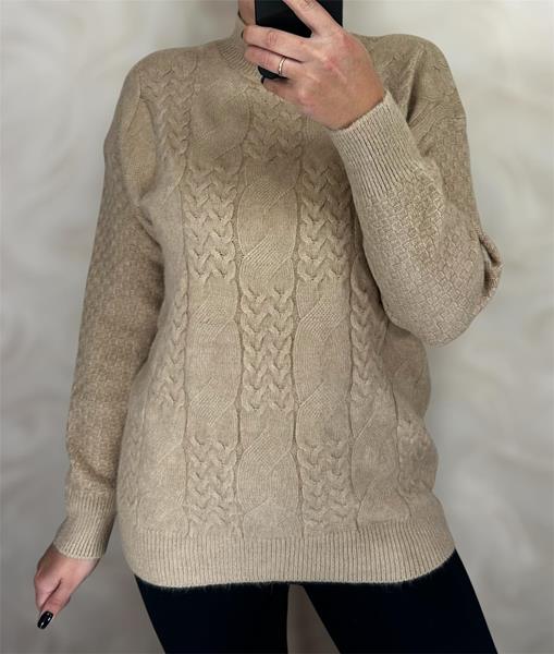 Свитер Shipi (46-52) 26382 beige (зима)