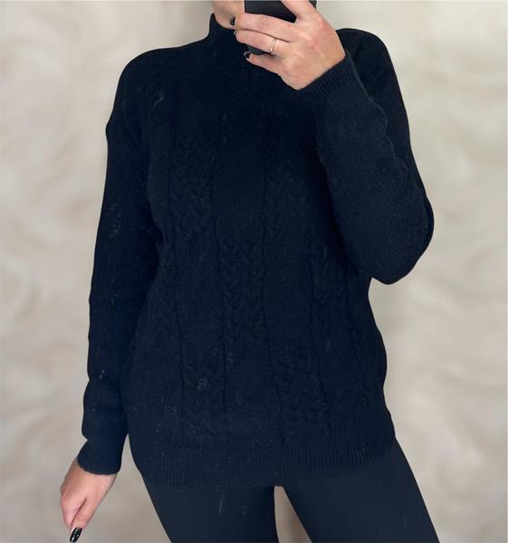 Свитер Shipi (46-52) 26382 black (зима)