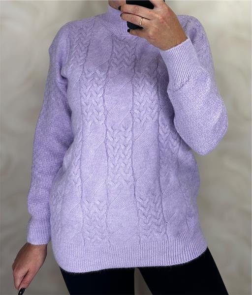 Свитер Shipi (46-52) 26382 lilac (зима)