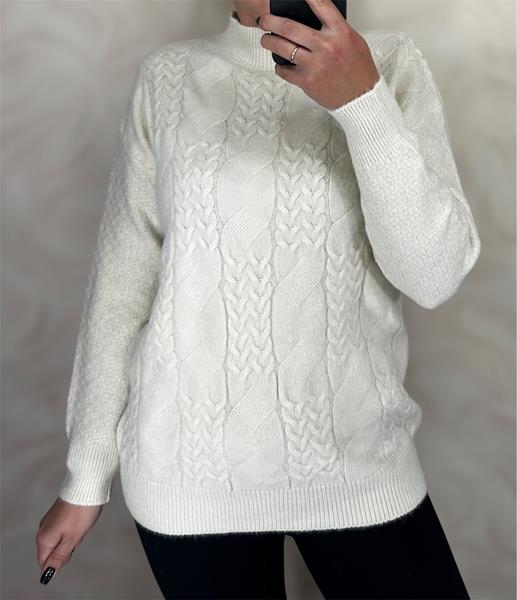Свитер Shipi (46-52) 26382 milk (зима)