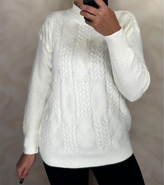 Свитер Shipi (46-52) 26382 white (зима)