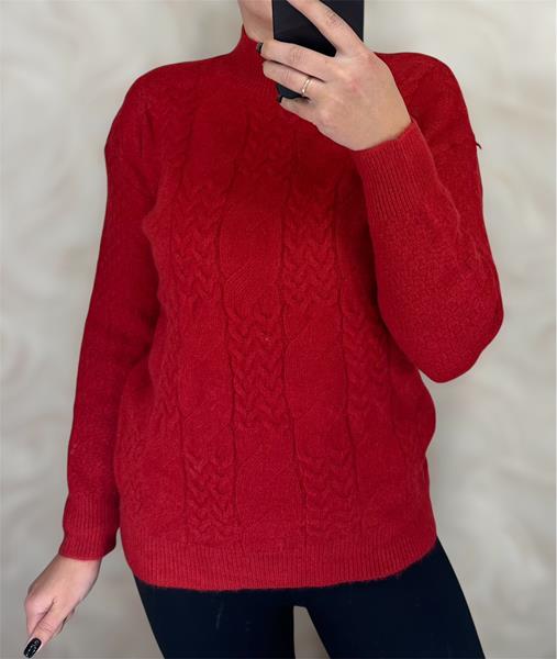 Свитер Shipi (46-52) 26382 wine (зима)